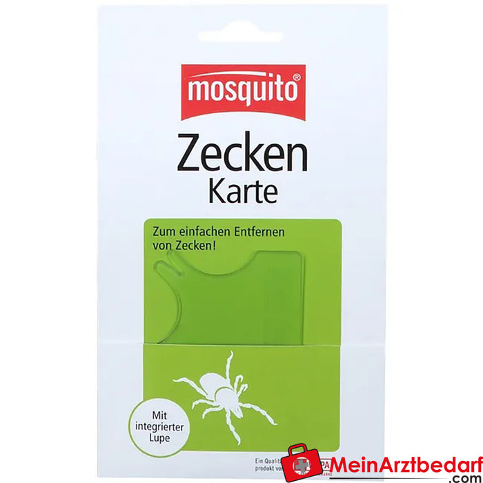 mosquito® Zecken-Karte, 1 St.
