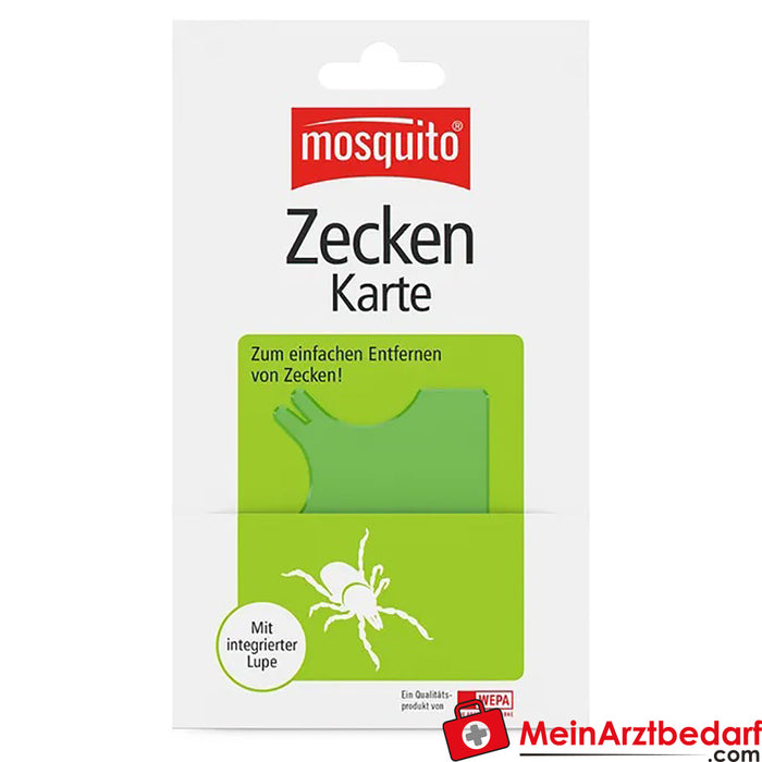 mosquito® Zecken-Karte, 1 St.