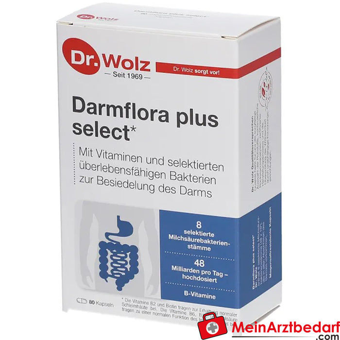 Darmflora plus® select, 80 stuks.