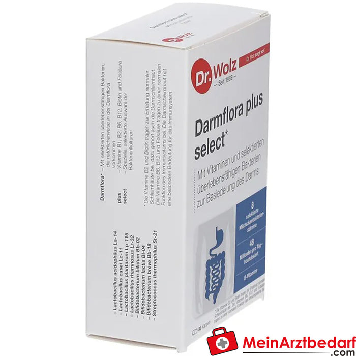 Flore intestinale plus® select, 80 comprimés