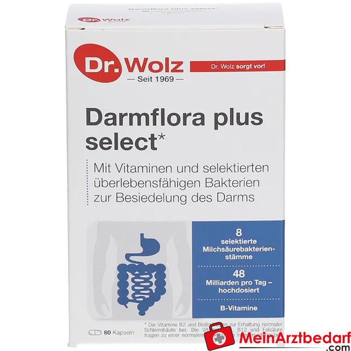 Darmflora plus® select, 80 pcs.