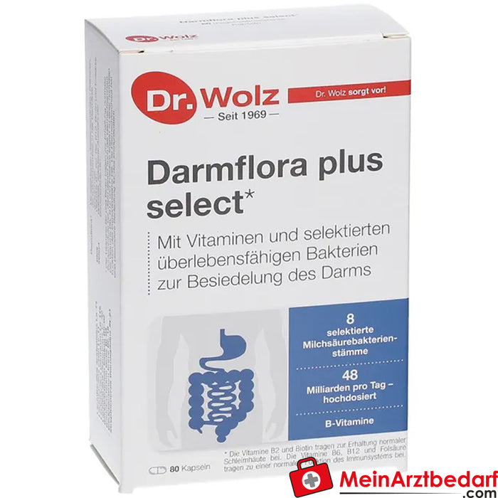 Darmflora plus® select, 80 pcs.