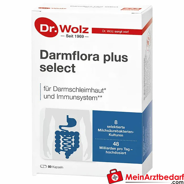 Darmflora plus® select, 80 stuks.