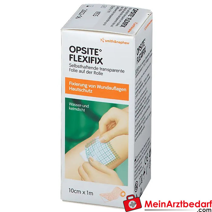 OPSITE® Flexifix niesterylny 10cm x 1m, 1 szt.