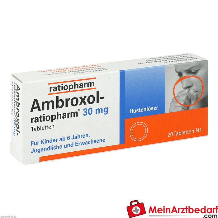 Ambroxol-ratiopharm 30mg lek przeciwkaszlowy