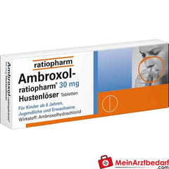 Ambroxol-ratiopharm 30mg Hustenlöser.