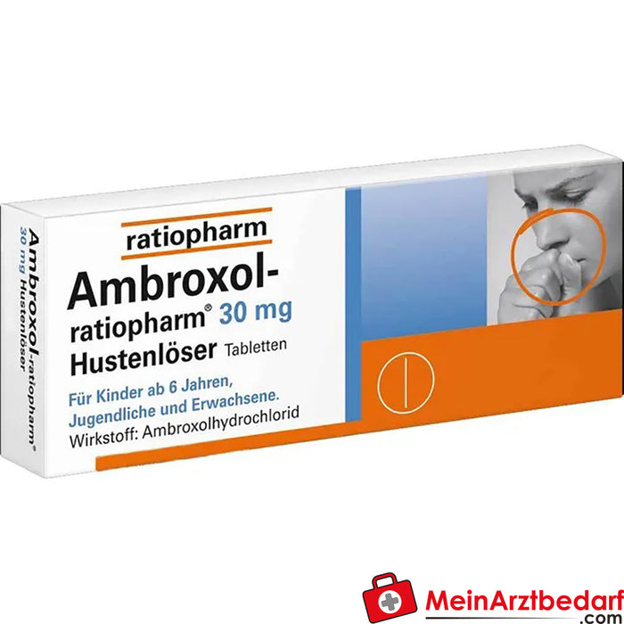 Ambroxol-ratiopharm 30 mg, soppressore della tosse