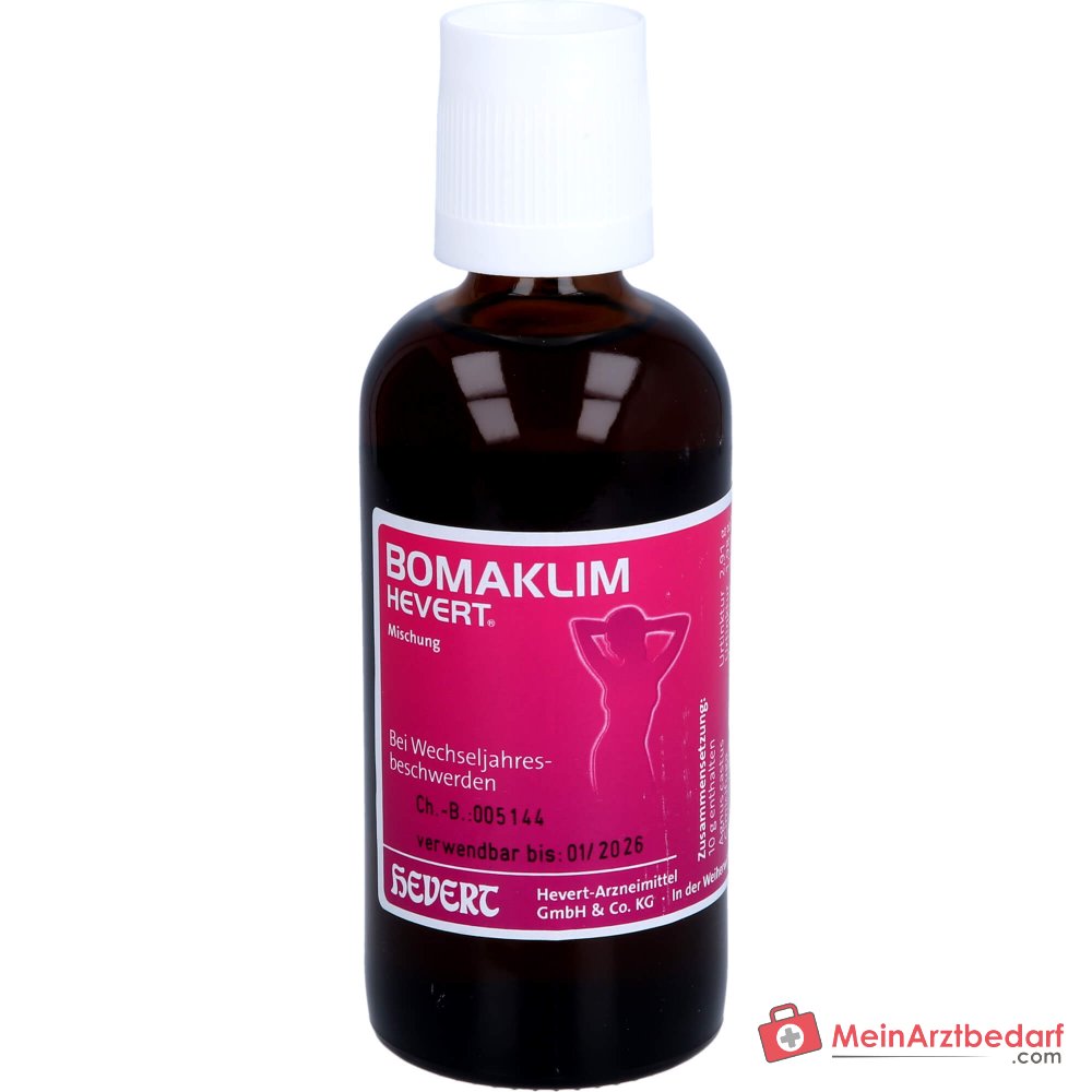 Hevert Bomaklim Hevert druppels, 100 ml