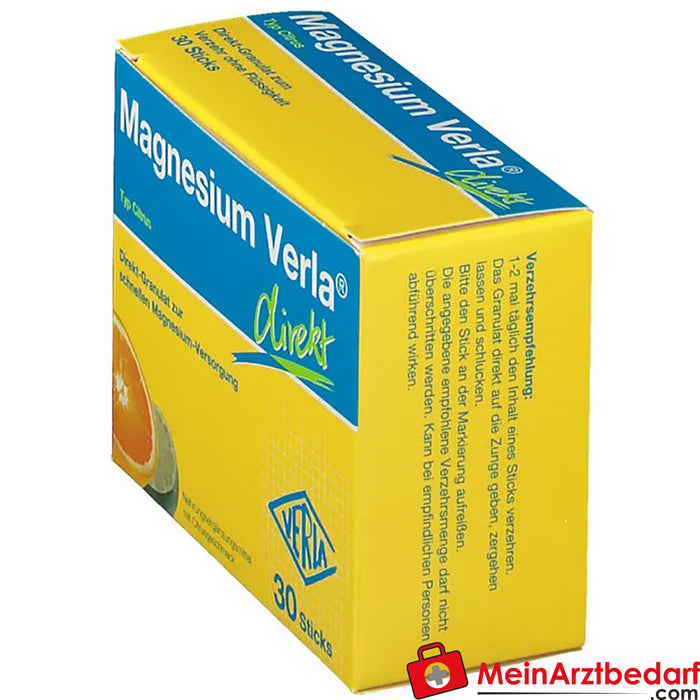 Magnesium Verla® Citrus, 30 kapsułek