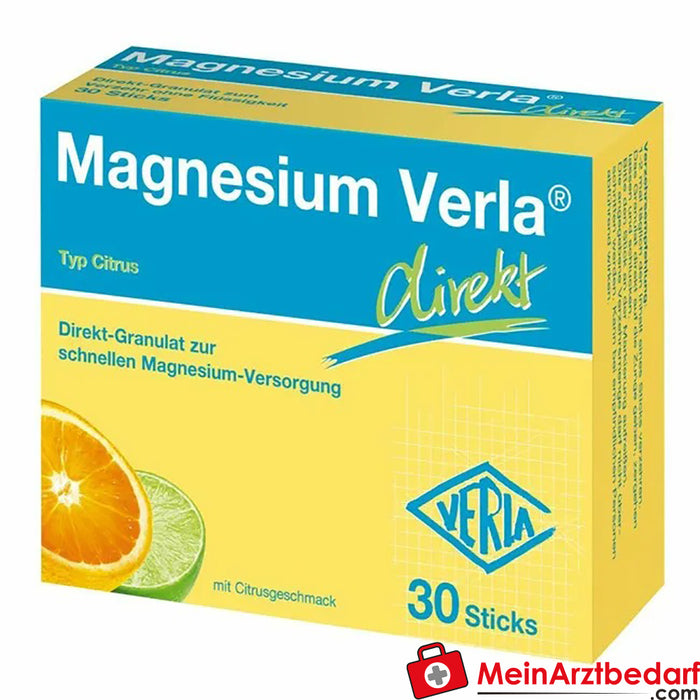 Magnésio Verla® Citrus, 30 Cápsulas