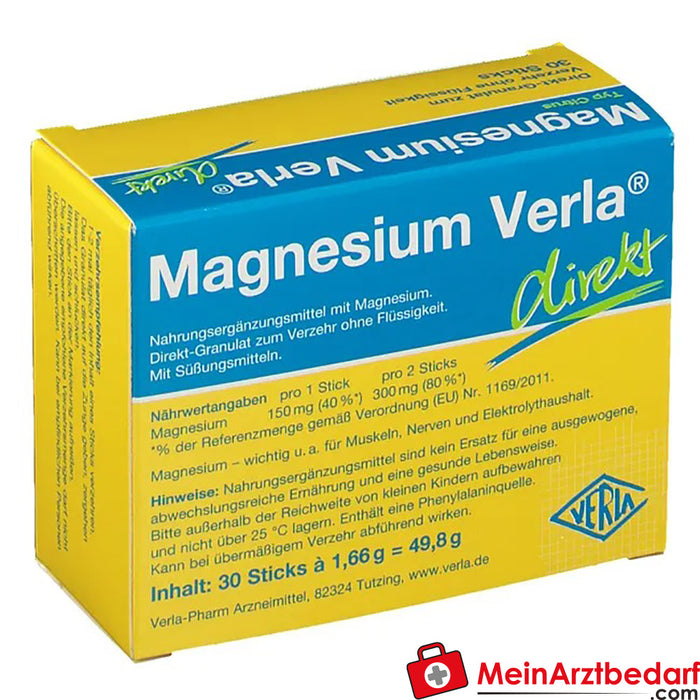 Magnesium Verla® Citrus, 30 kapsułek