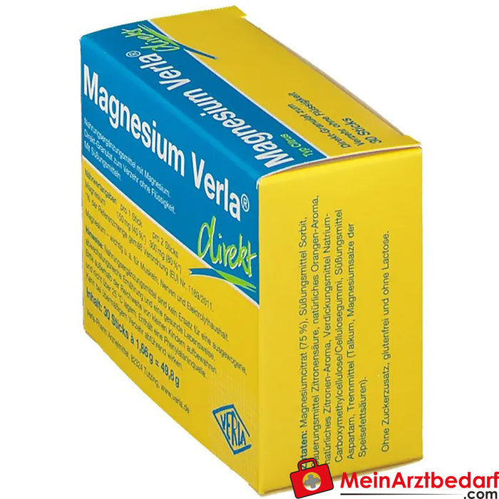 Magnesium Verla® Citrus, 30 kapsułek