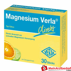 Magnesium Verla® Citrus, 30 St..