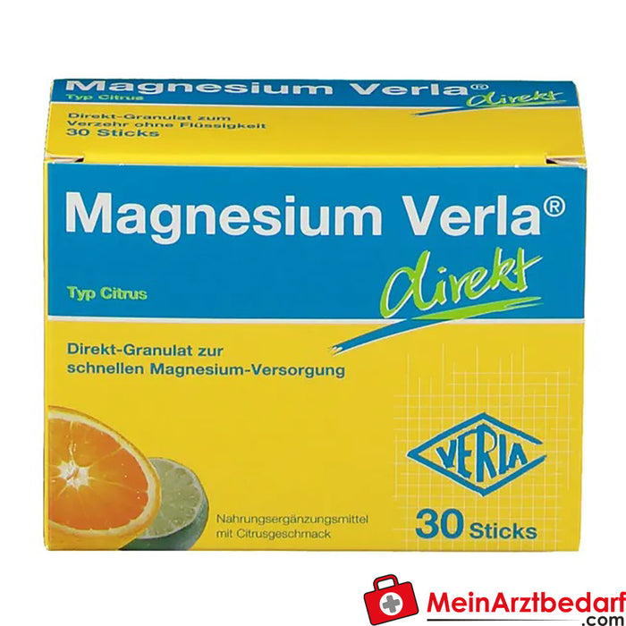 Magnesium Verla® Citrus, 30 kapsułek