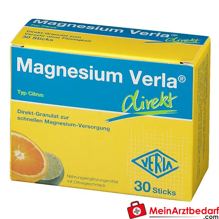 Magnesium Verla® Citrus, 30 kapsułek