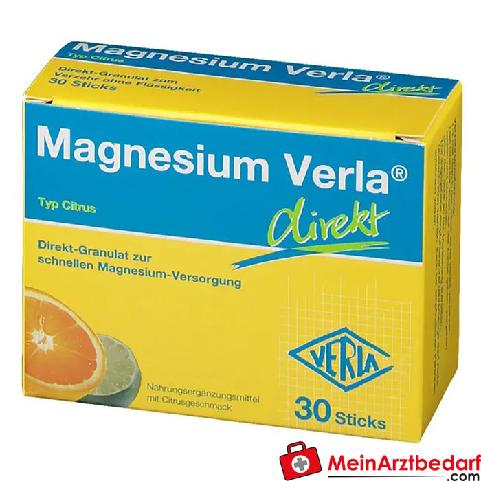 Magnesium Verla® Citrus, 30 pcs.