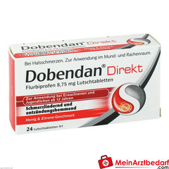 Dobendan Direkt Flurbiprofen 8,75mg.