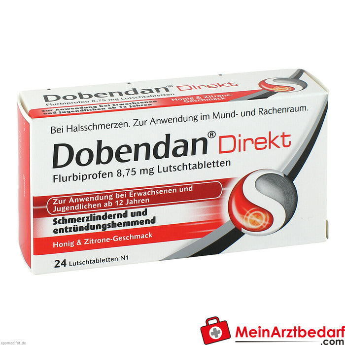 Dobendan Direct Flurbiprofen 8.75mg