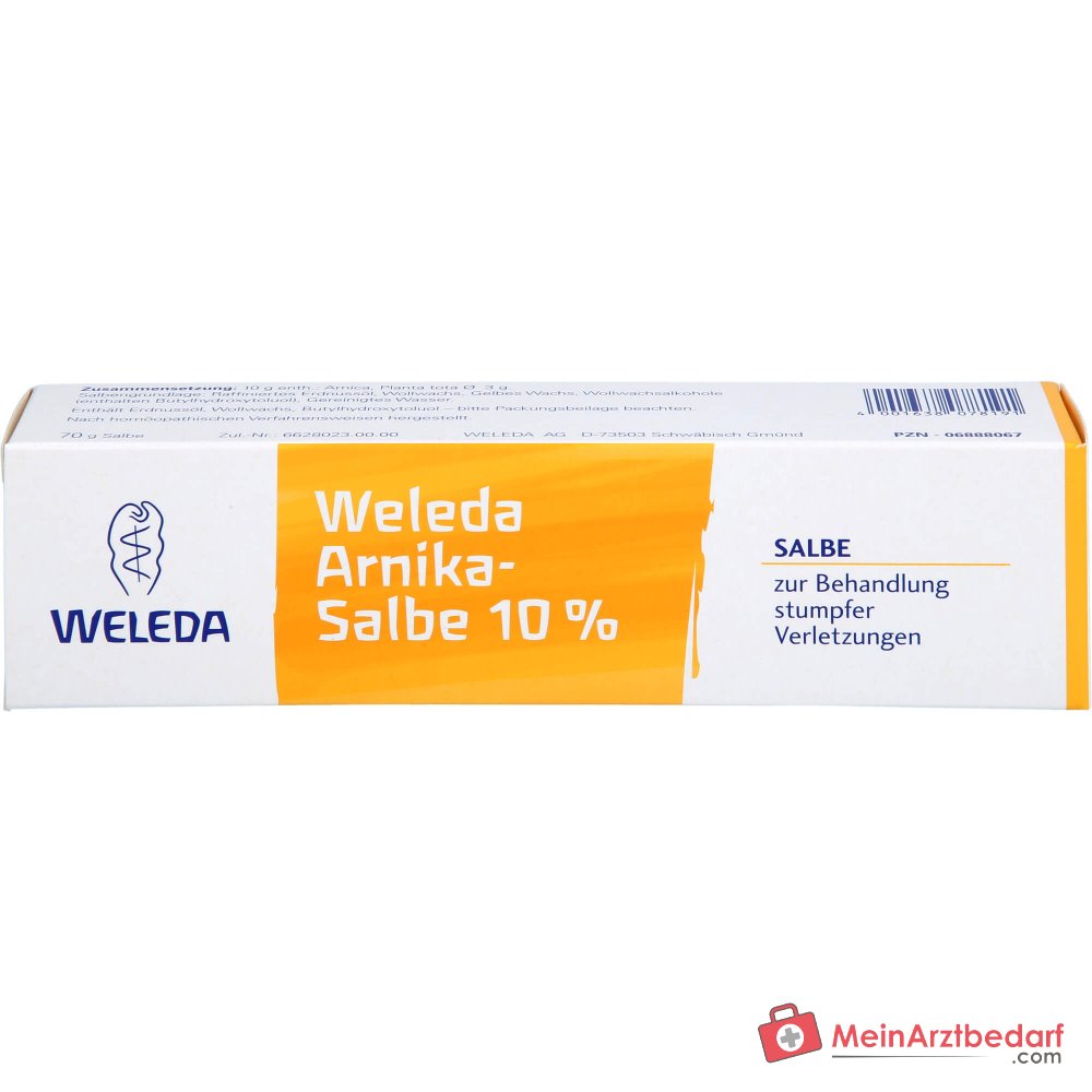 Weleda Pommade à l'arnica 10 %, 70 g