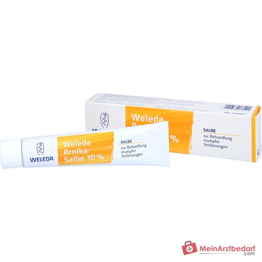 Weleda Pommade à l'arnica 10 %, 70 g