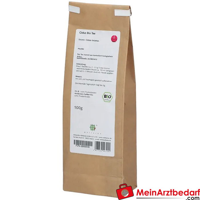 Tè biologico Cistus, 100 g