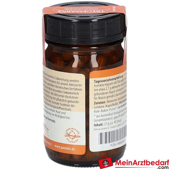 Dr Pandalis Fieno greco attivato in capsule, 90 capsule