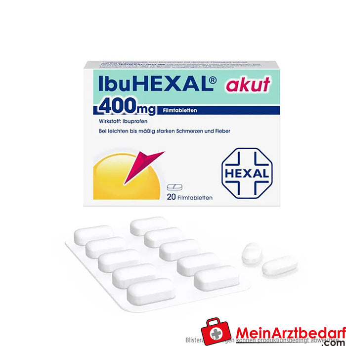 IbuHEXAL® 急性 400 毫克