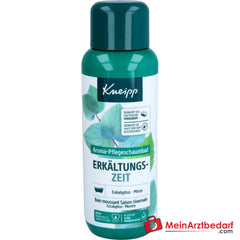 Kneipp Aroma-Pflegeschaumbad Erkältungszeit Eukalyptus & Minze, 400 ml.