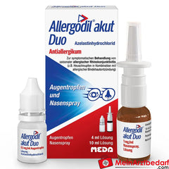 Allergodil akut Duo.