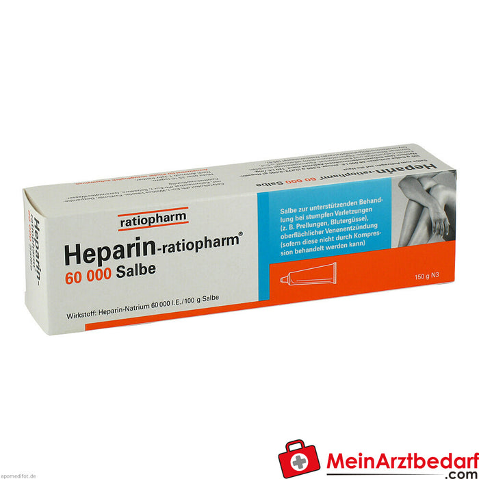 Heparina-ratiopharm 60000, 150g