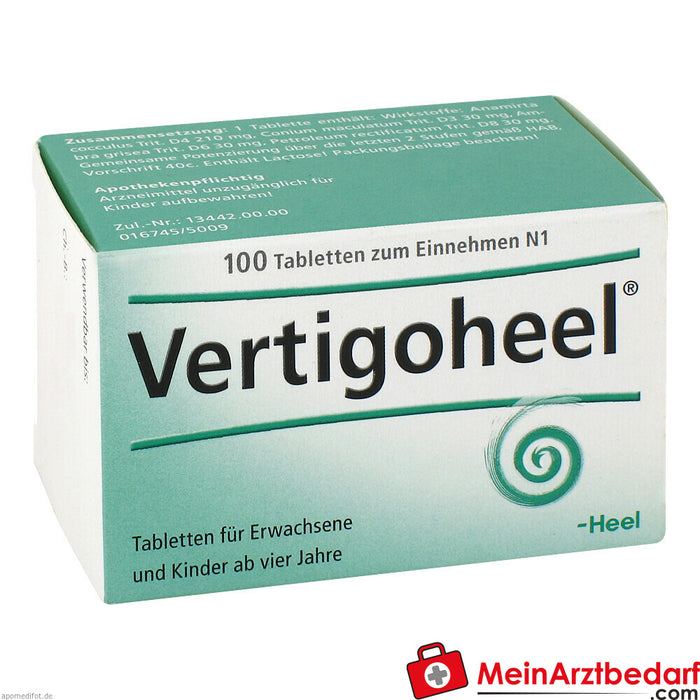 Vertigoheel tablets