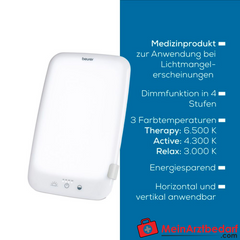 Beurer TL 35 Tageslichtlampe.