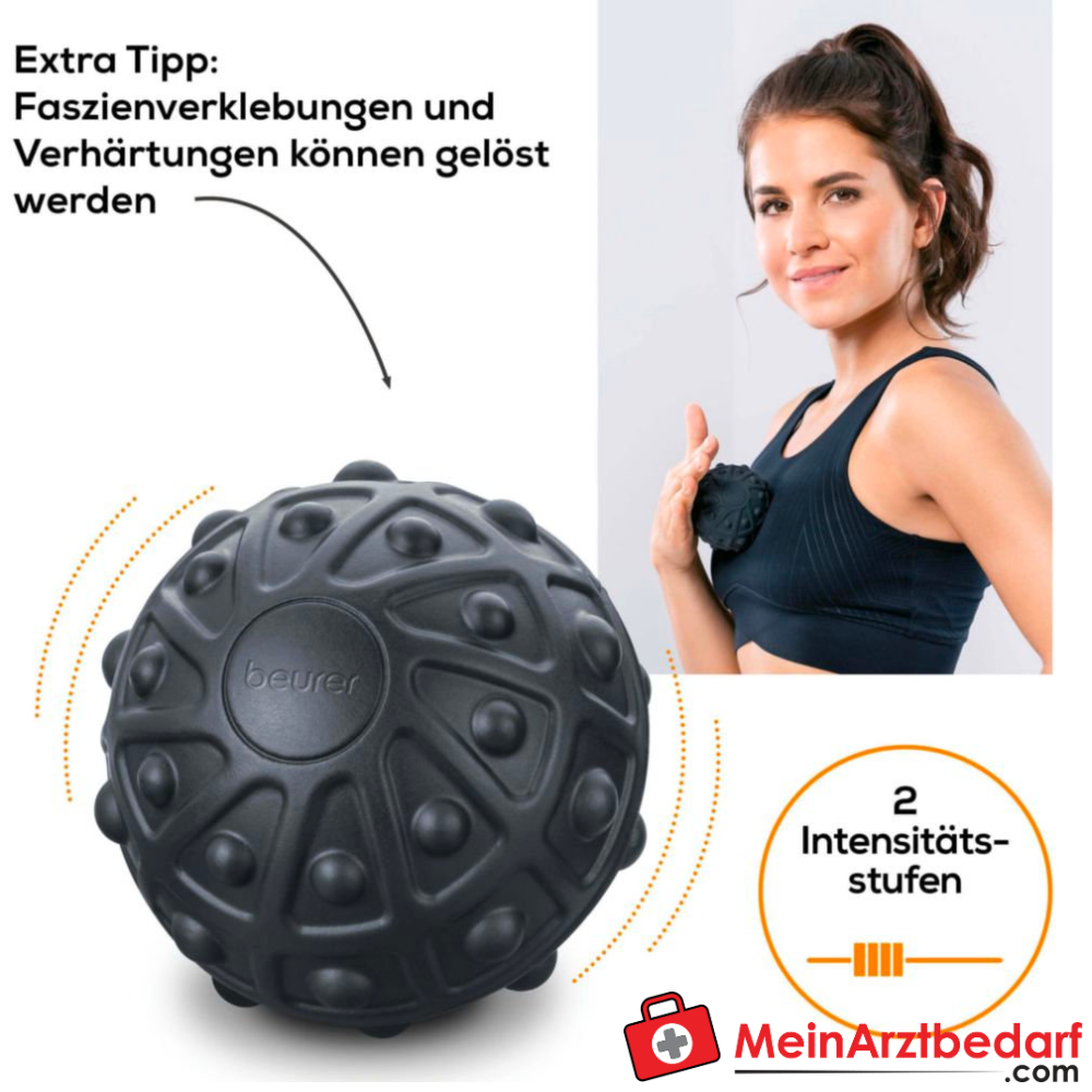 Beurer MG 10 Massageball mit Vibration.