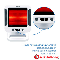 Beurer IL 60 Infrarot-Wärmestrahler.