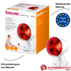 Beurer IL 21 Infrarotlampe.