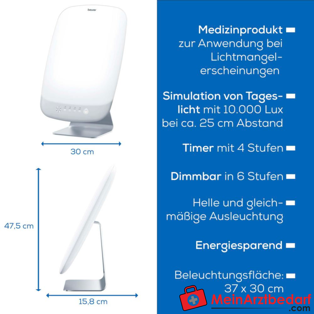 Beurer TL 95 Tageslichtlampe.