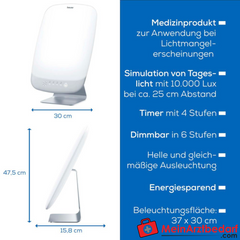 Beurer TL 95 Tageslichtlampe.
