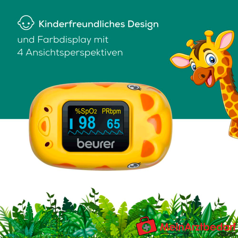 Beurer PO 13 Kids Pulsoximeter.