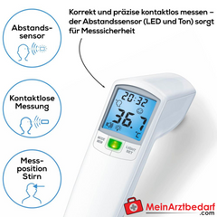 Beurer FT 100 Kontaktloses Fieberthermometer.