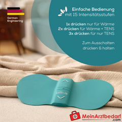 Beurer EM 55 Menstrual Relax+ TENS & Wärme-Pad.