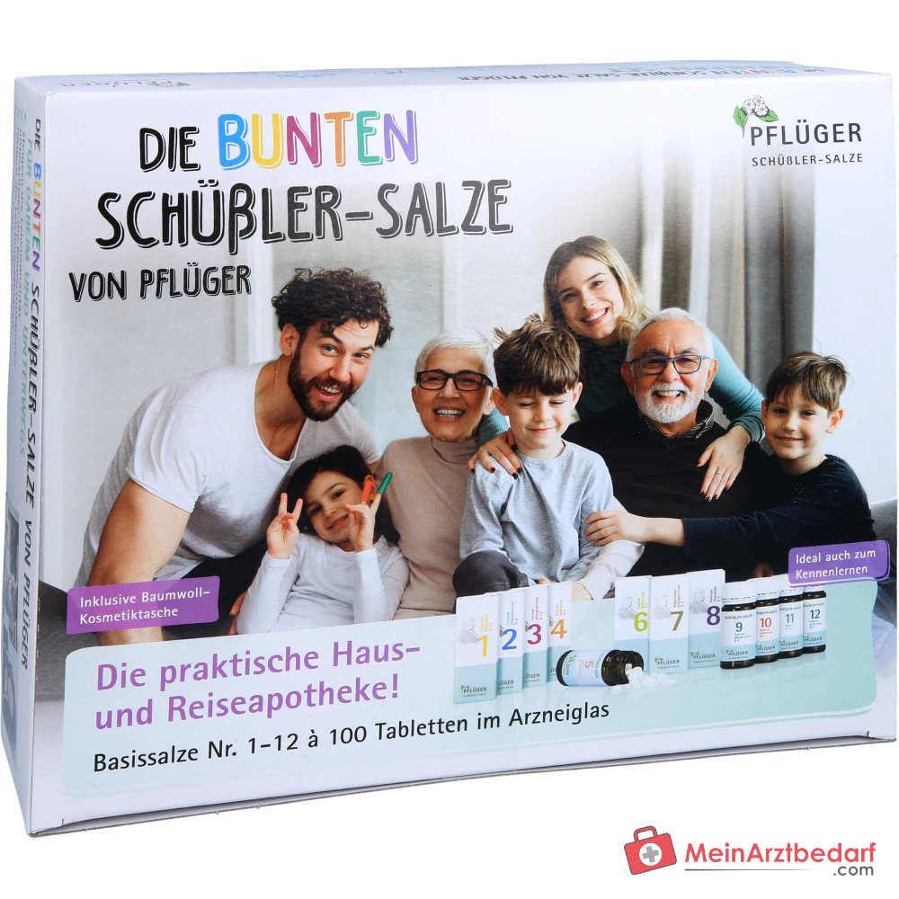 Zestaw startowy Pflüger Apteczka domowa i podróżna nr 1–12 Tabletki 1 sztuka
