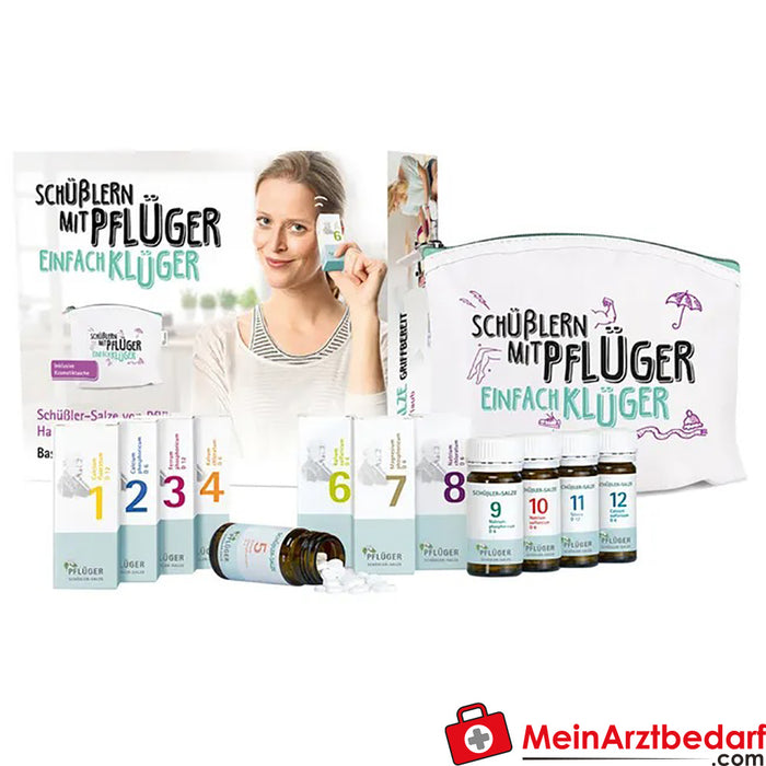 Familiarization Set Home/Travel Pharmacy Pflüger No. 1 - 12 tablets