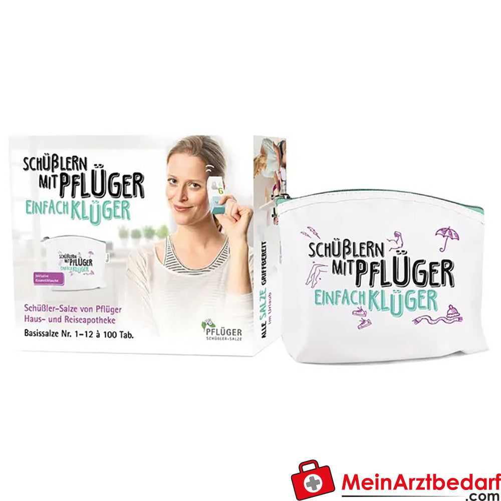 Kennenlern-Set Haus/Reiseapotheke Pflüger Nr. 1 - 12 Tabletten.