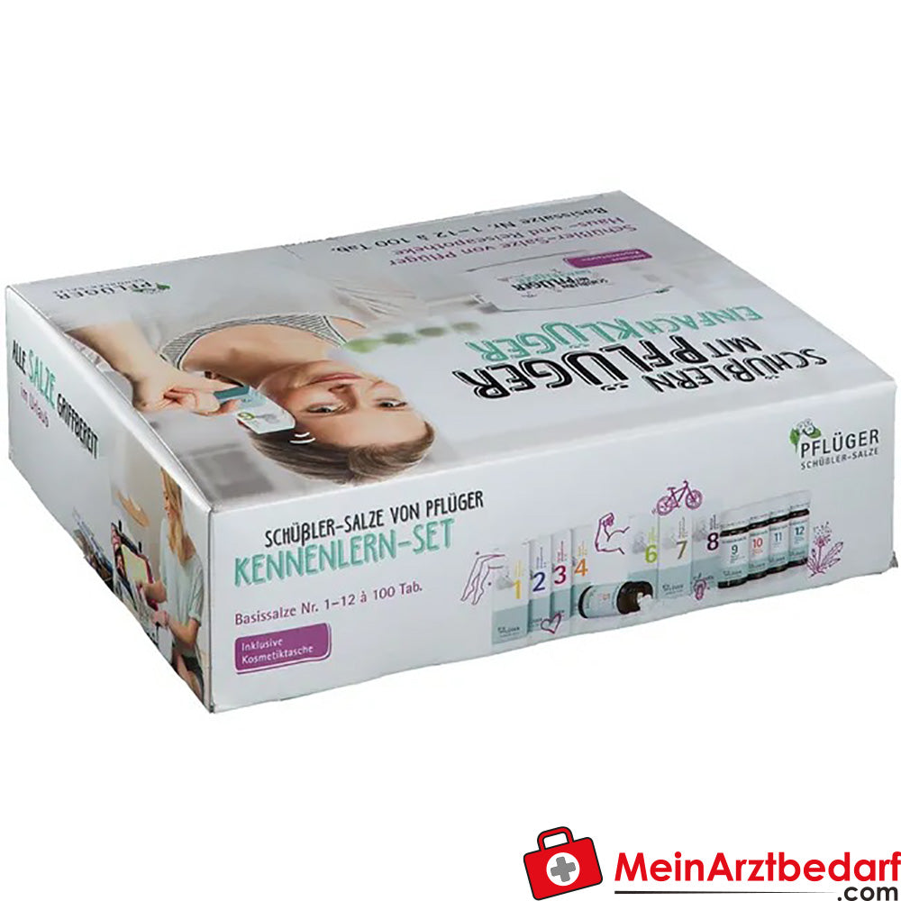 Kennenlern-Set Haus/Reiseapotheke Pflüger Nr. 1 - 12 Tabletten.