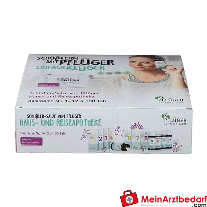 Familiarization Set Home/Travel Pharmacy Pflüger No. 1 - 12 tablets