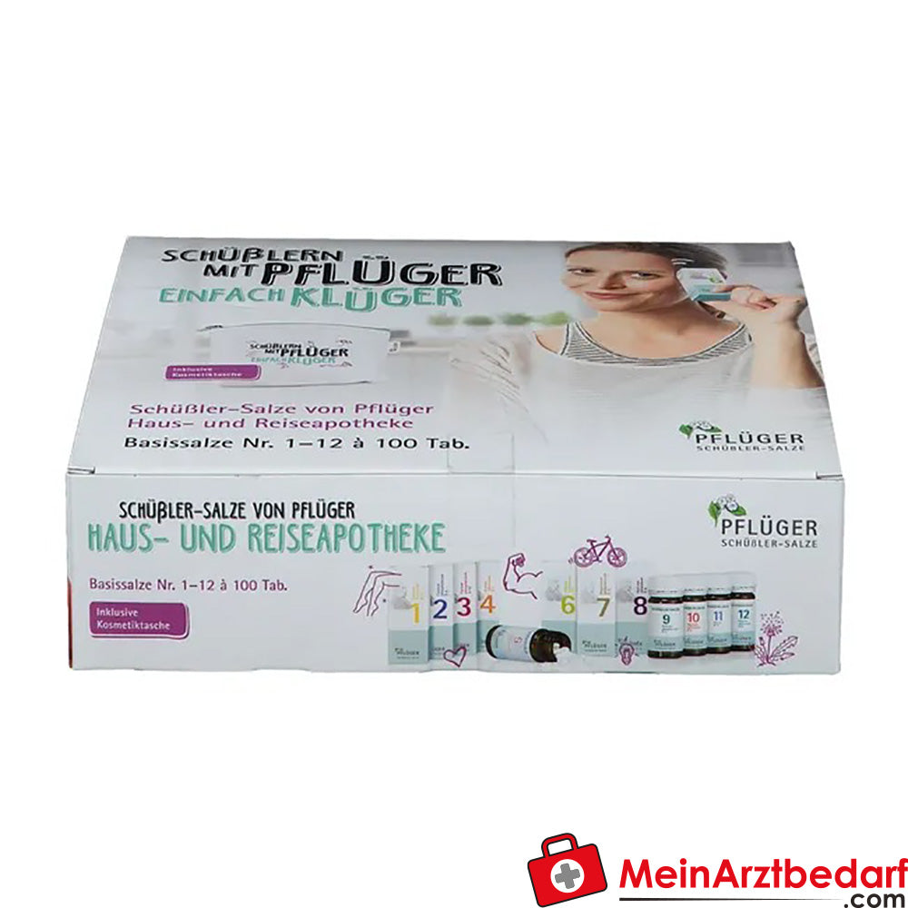 Kennenlern-Set Haus/Reiseapotheke Pflüger Nr. 1 - 12 Tabletten.
