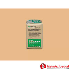 ActiTube Slim Aktivkohlefilter, 50 Stück.