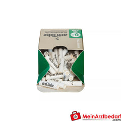 ActiTube Slim Aktivkohlefilter, 50 Stück.