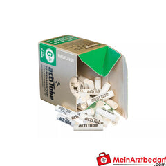 ActiTube Slim Aktivkohlefilter, 50 Stück.
