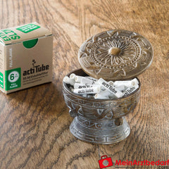 ActiTube Slim Aktivkohlefilter, 50 Stück.